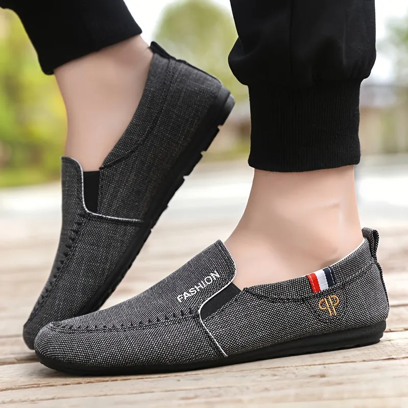 Mainalun Mens Loafers Versatile Lightweight Breathable Easy SlipOn Shoes