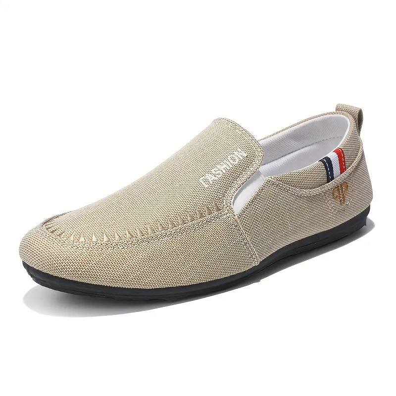 Mainalun Mens Loafers Versatile Lightweight Breathable Easy SlipOn Shoes