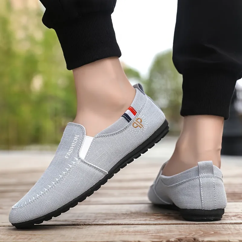 Mainalun Mens Loafers Versatile Lightweight Breathable Easy SlipOn Shoes