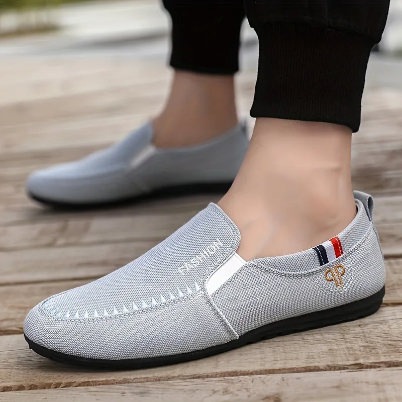 Mainalun Mens Loafers Versatile Lightweight Breathable Easy SlipOn Shoes