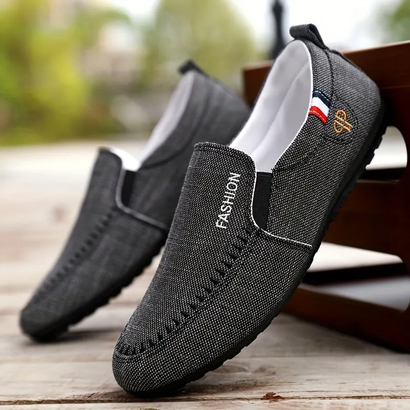 Mainalun Mens Loafers Versatile Lightweight Breathable Easy SlipOn Shoes
