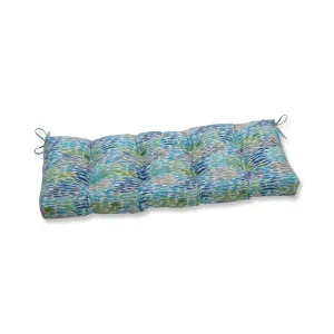 Make It Rain Cerulean 48" Blown Bench