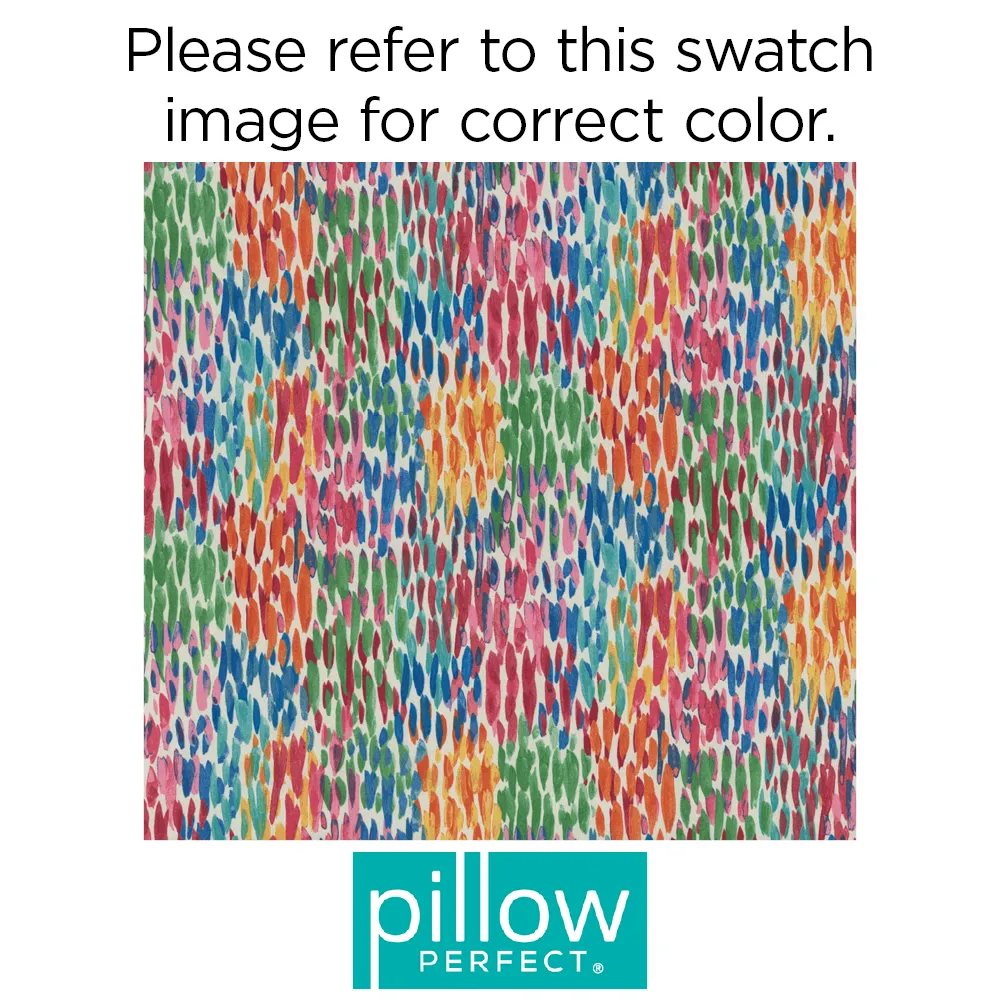 Make It Rain Zinnia 25-Inch Floor Pillow