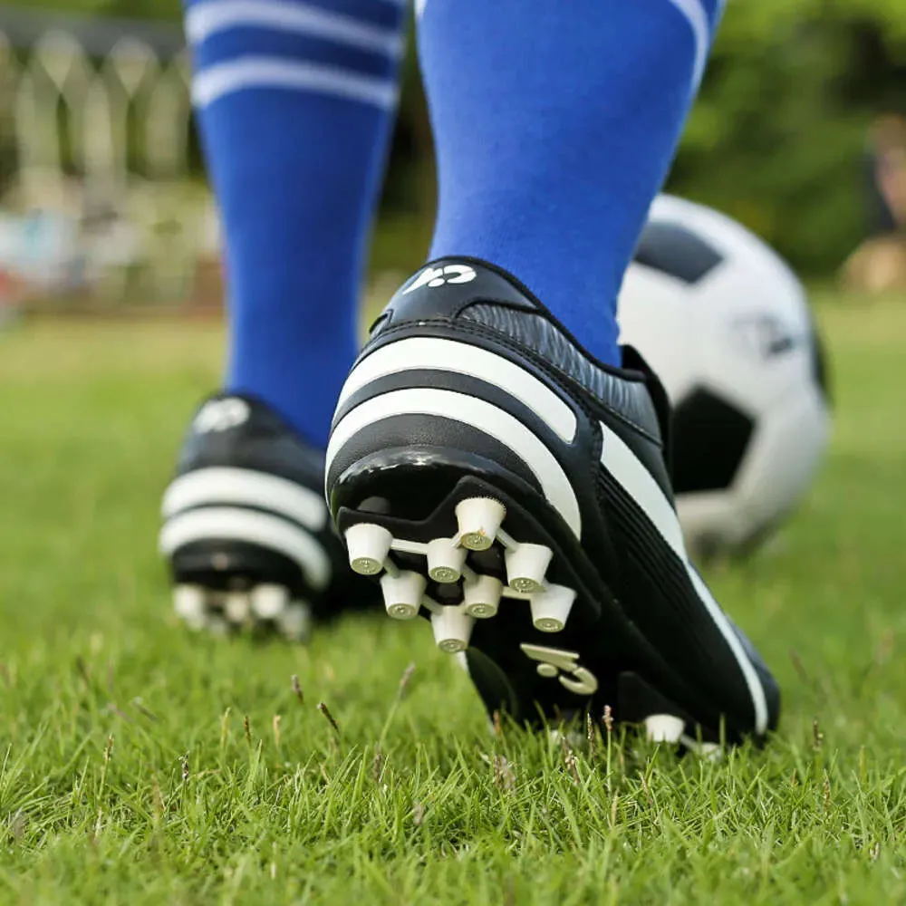 Manufacturer Custom Oem High Quality Best Cleats Outdoor Mens Kids Football Soccer Boots Men