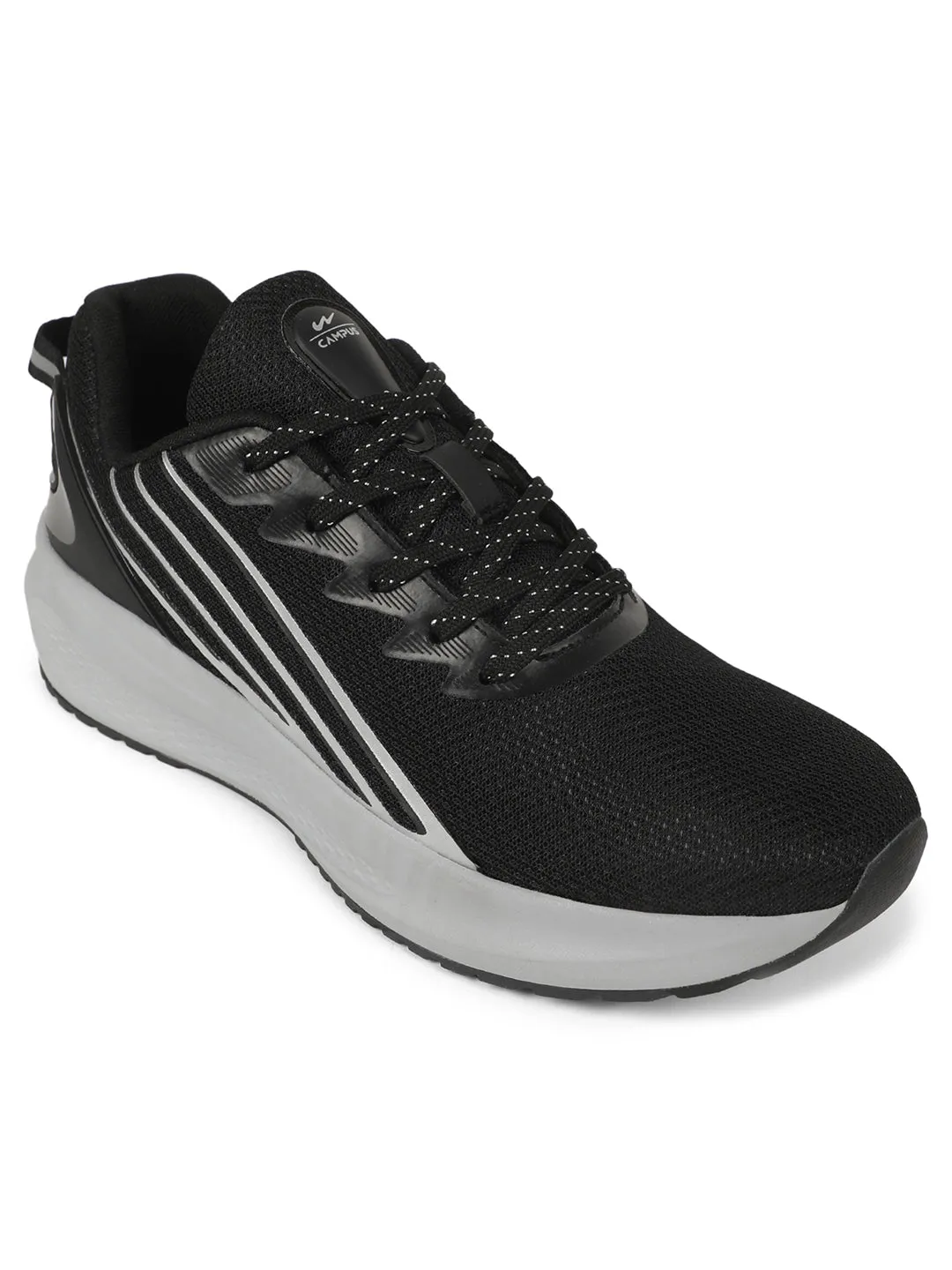 MARVRICK Black Men's Running Shoes