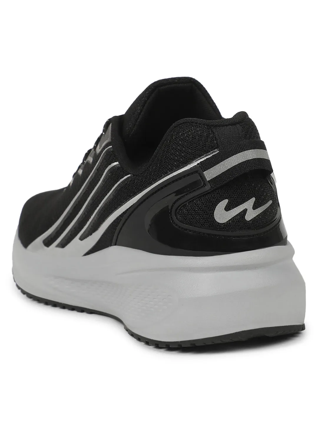 MARVRICK Black Men's Running Shoes