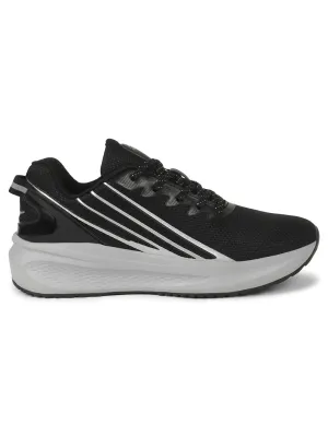 MARVRICK Black Men's Running Shoes