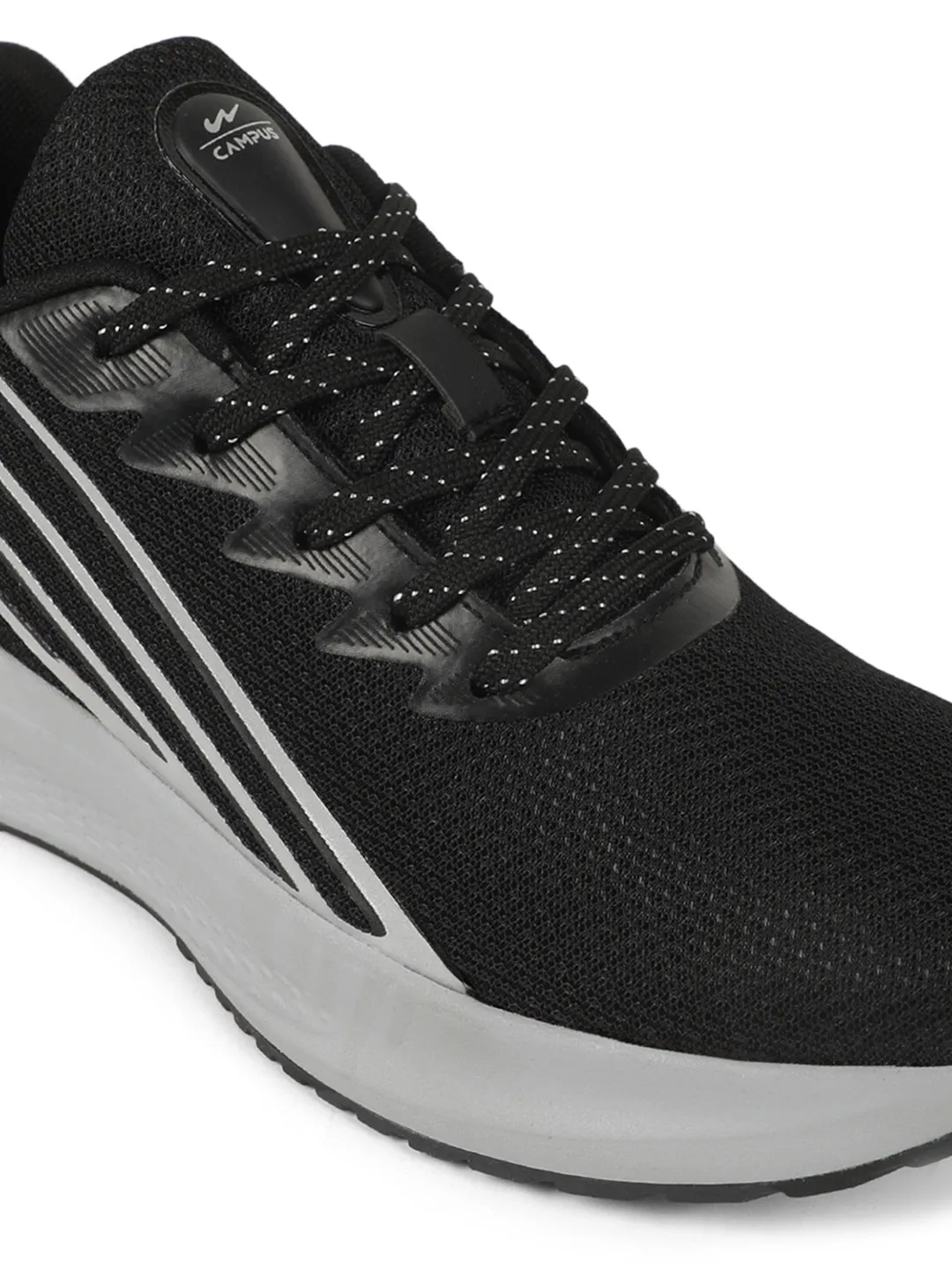 MARVRICK Black Men's Running Shoes