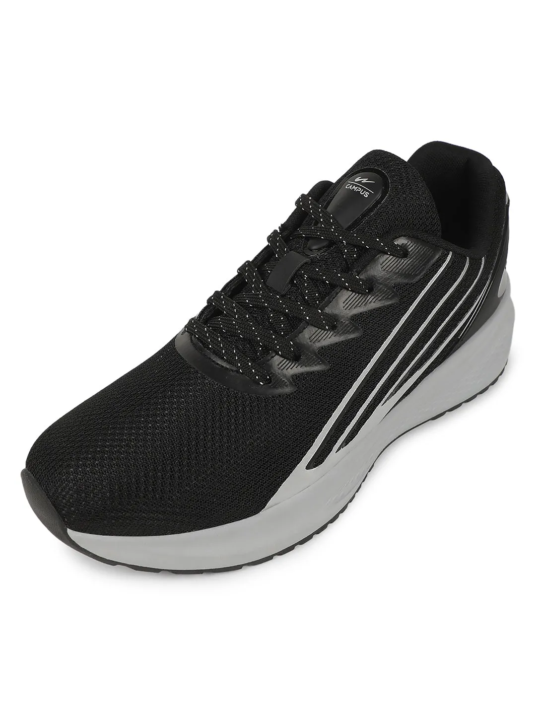 MARVRICK Black Men's Running Shoes