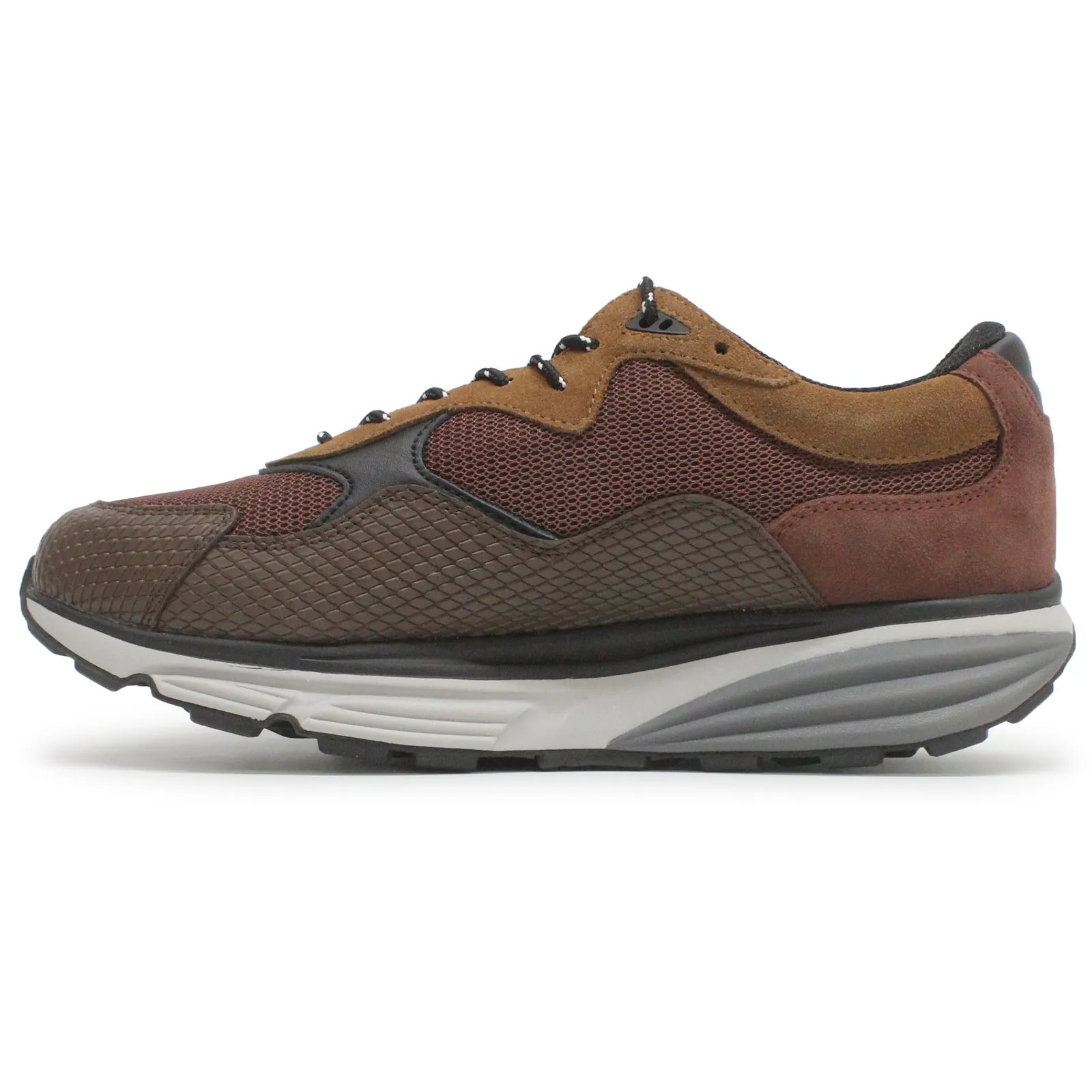 MBT Narita Leather Textile Men's Outdoor Shoes