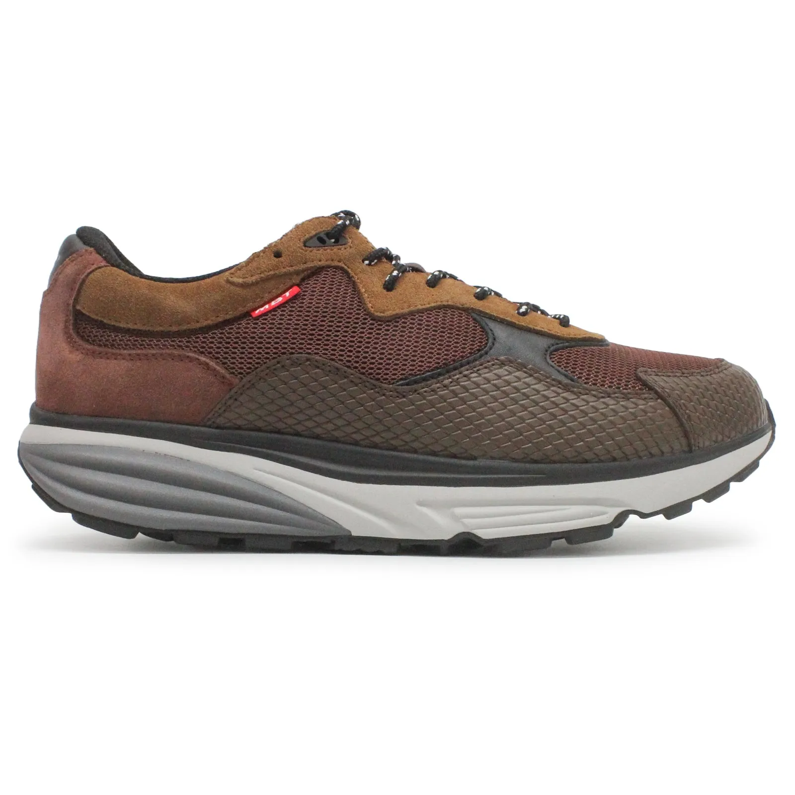 MBT Narita Leather Textile Men's Outdoor Shoes