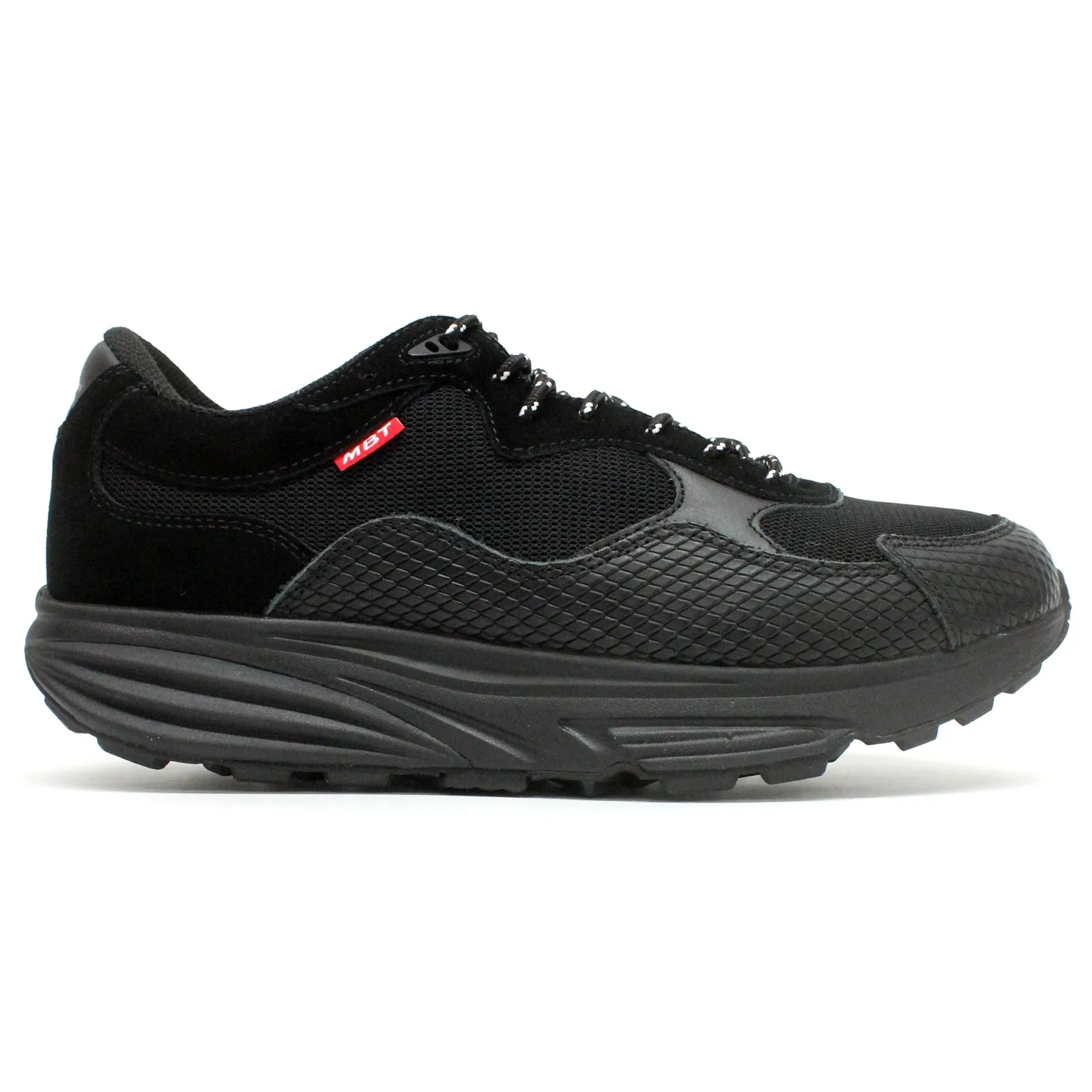 MBT Narita Leather Textile Men's Outdoor Shoes