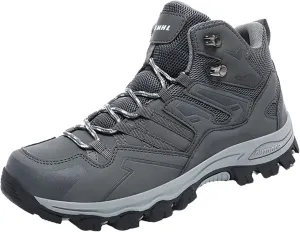 Men and Winter Hiking Shoes High Top Climbing Hiking Outdoor Casual Sports Shoes Outdoor Casual for Men
