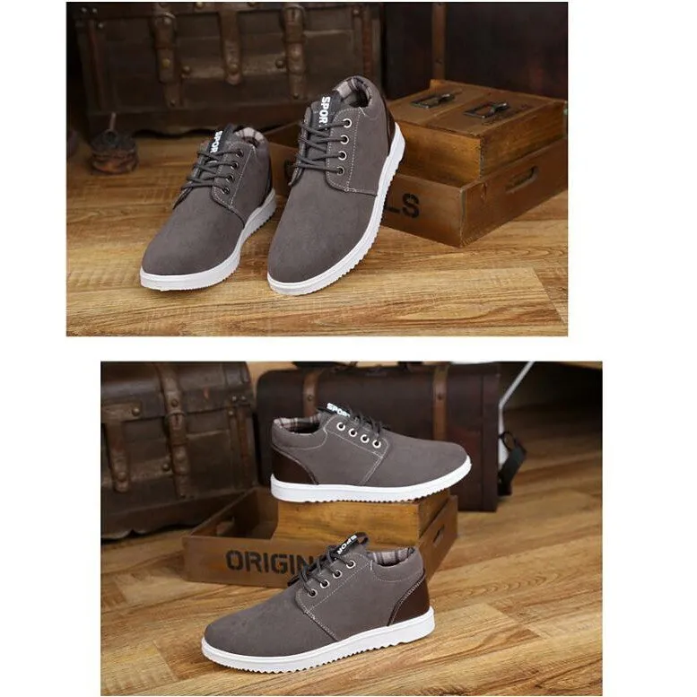 Men 'S Shoes British Fashion Breathable Casual Shoes
