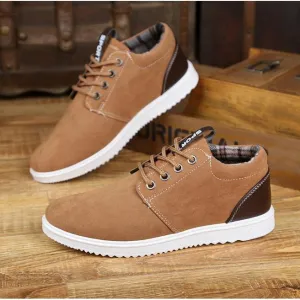 Men 'S Shoes British Fashion Breathable Casual Shoes