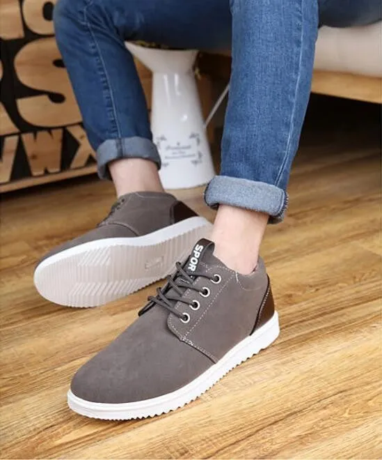 Men 'S Shoes British Fashion Breathable Casual Shoes