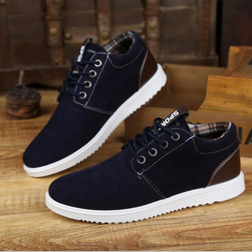 Men 'S Shoes British Fashion Breathable Casual Shoes
