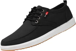 Men Shoes Fashion Canvas High Soled Canvas Sports Casual Shoes for Men Sneaker Storage Boxes Sneaker