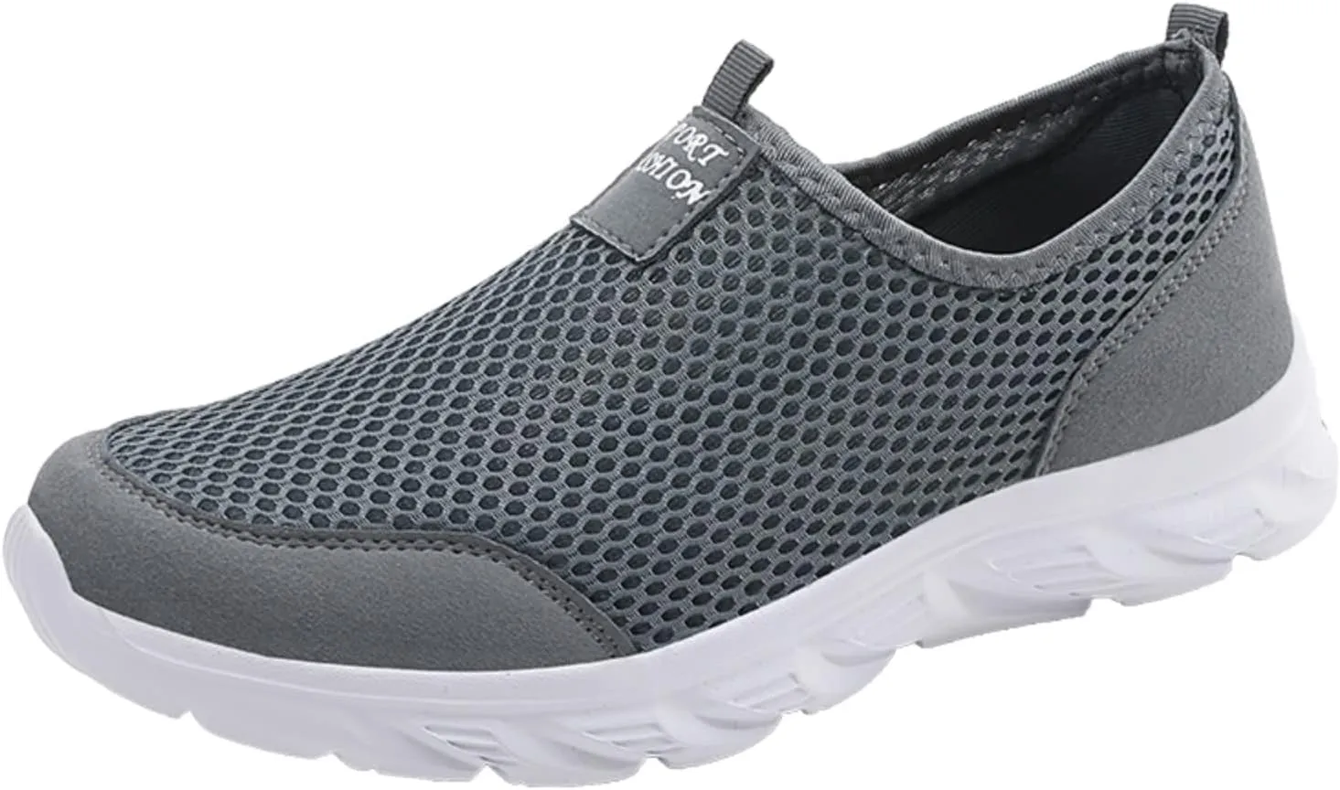 Men Shoes Summer Lightweight Breathable Casual Shoes Single Mesh Casual Running Men Sneaker