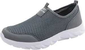 Men Shoes Summer Lightweight Breathable Casual Shoes Single Mesh Casual Running Men Sneaker