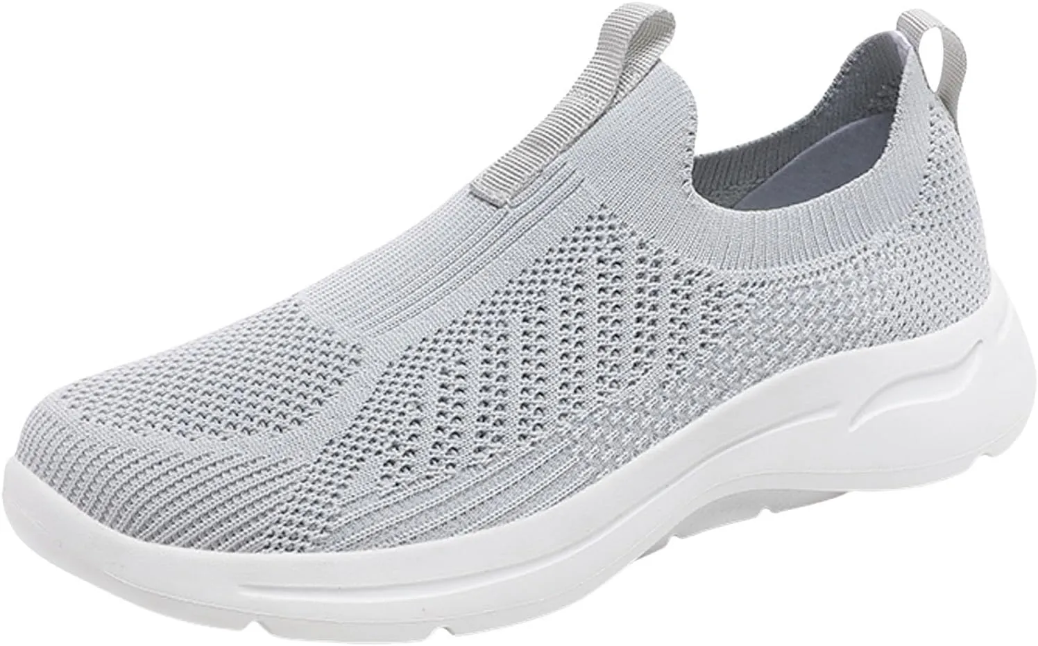 Men Sports Shoes Fashionable New Pattern Simple Solid Color Lightweight Fitting Comfortable Flat Bottomed Sneaker Men
