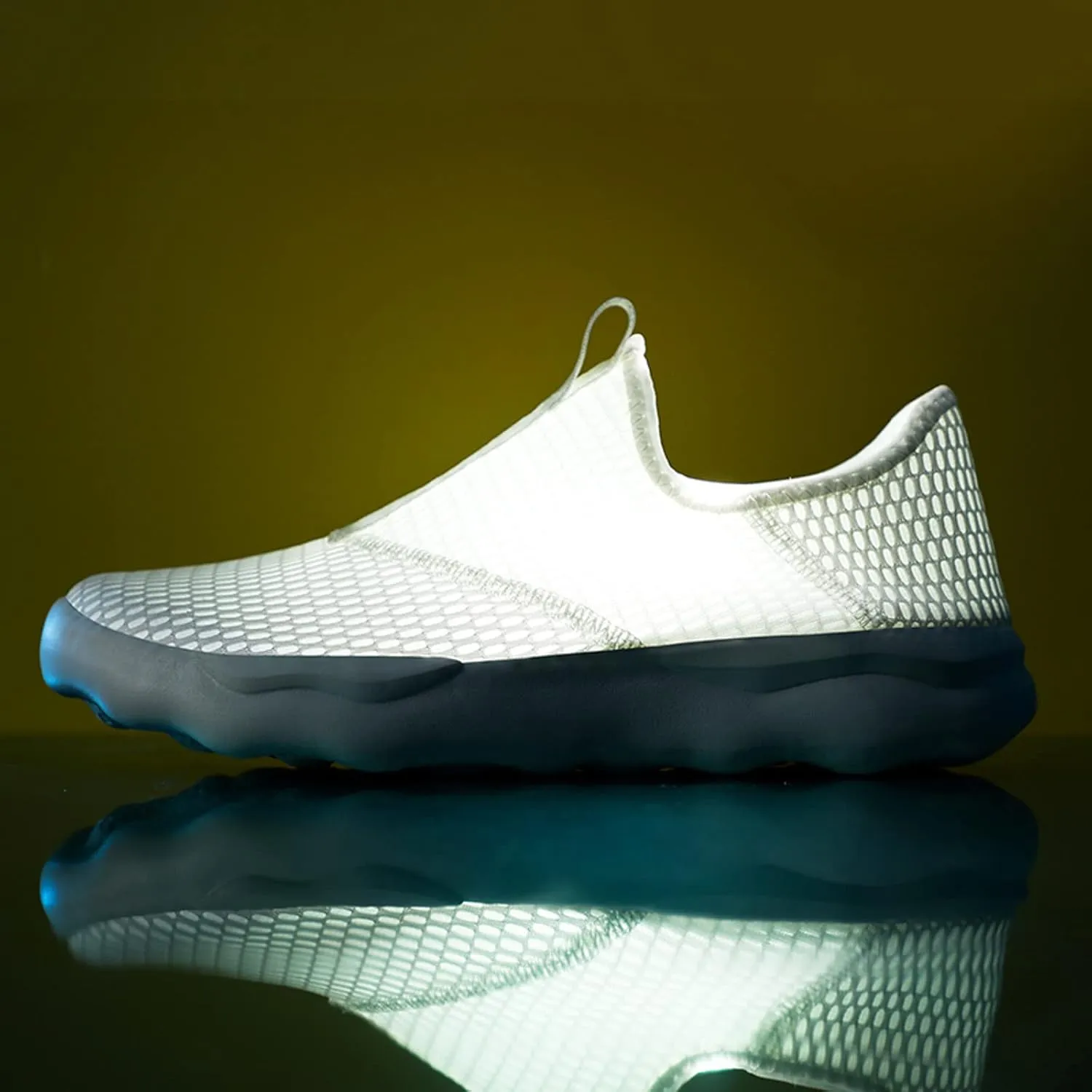 Men's Arch Support Insole Shoes Lightweight Sport Gym Jogging Walking Sneaker Outdoor Non Slip Jogging Sneakers