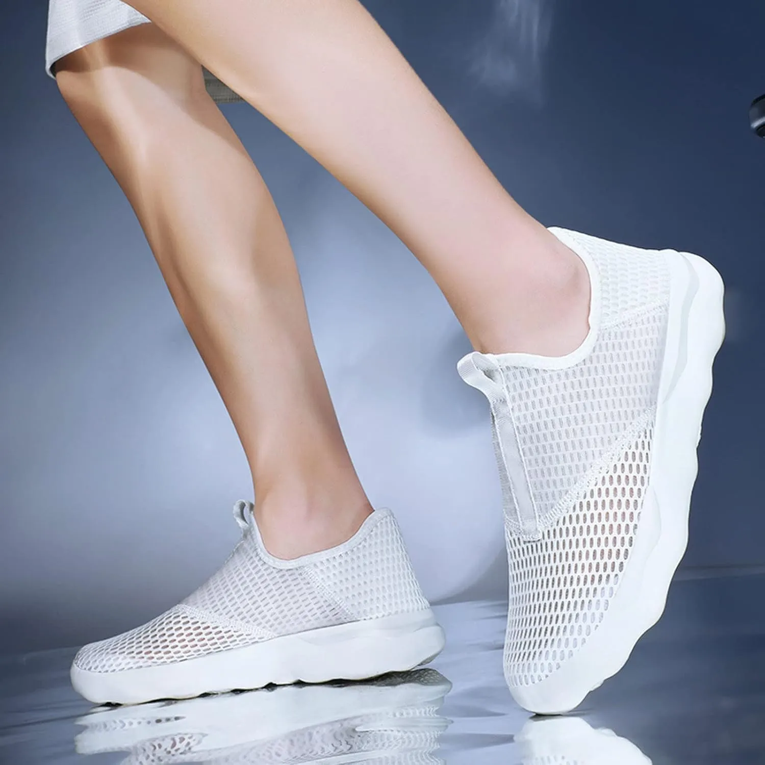 Men's Arch Support Insole Shoes Lightweight Sport Gym Jogging Walking Sneaker Outdoor Non Slip Jogging Sneakers