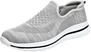 Mens Athletic Shoes Men's Fashion Sneakers Slip on Shoe for Men Tennis Shoe for Men Breathable Casual Sneaker