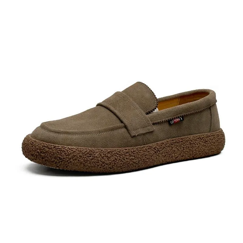 Men's casual suede breathable non-slip shoes