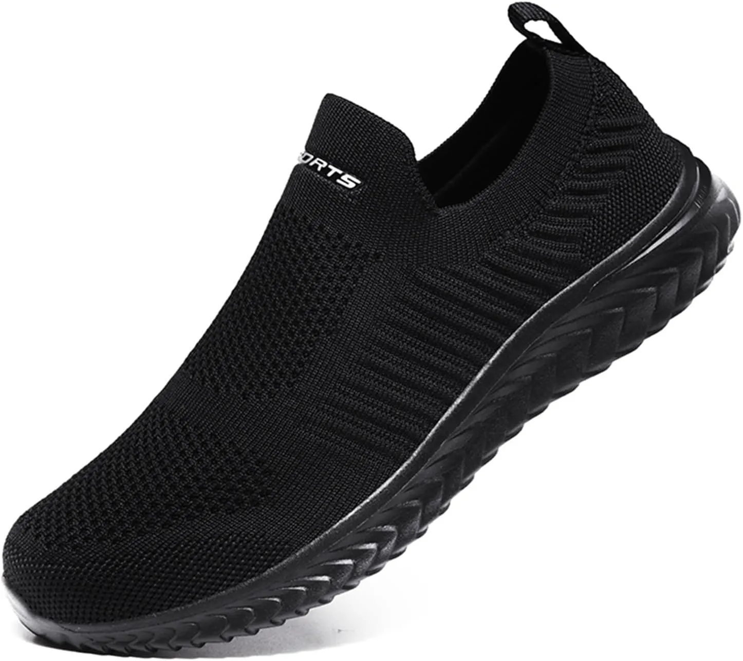 Men's Comfortable Diabetic Shoes Breathable Casual Comfortable Walking Sneaker Convenient Elderly Slip On Shoes