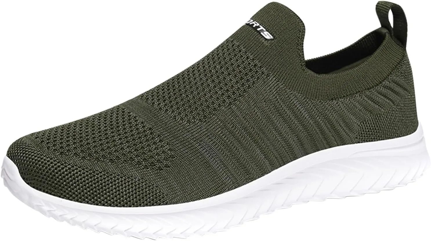 Men's Comfortable Diabetic Shoes Breathable Casual Comfortable Walking Sneaker Convenient Elderly Slip On Shoes