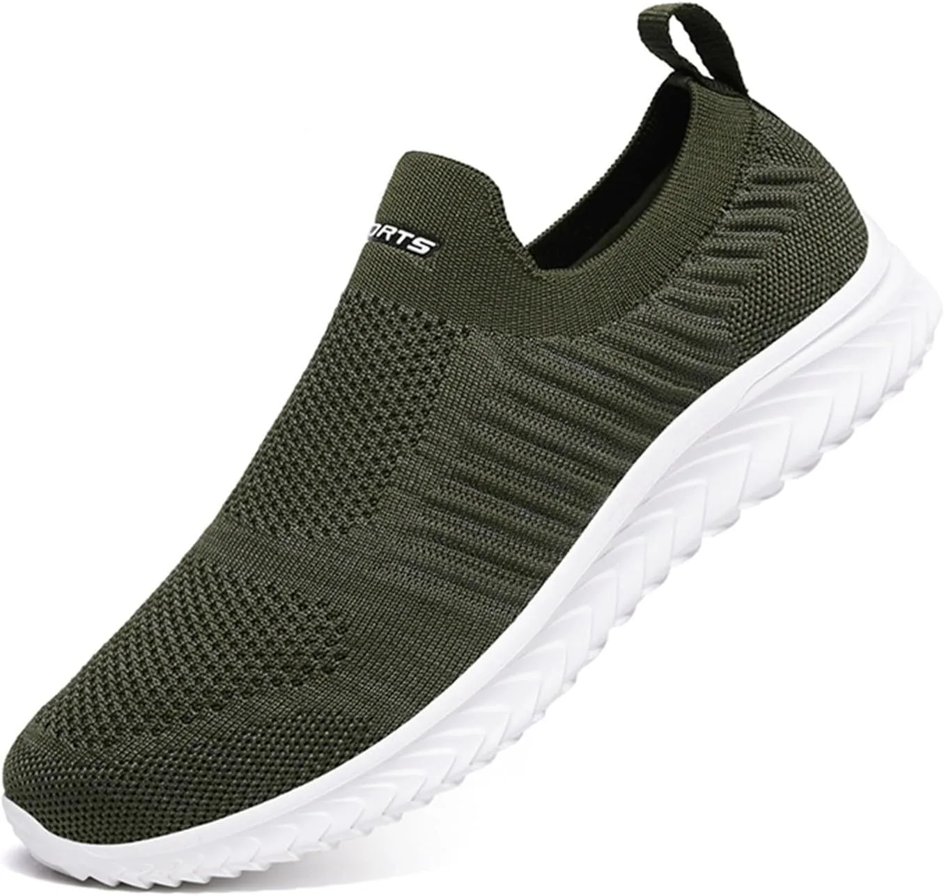 Men's Comfortable Diabetic Shoes Breathable Casual Comfortable Walking Sneaker Convenient Elderly Slip On Shoes