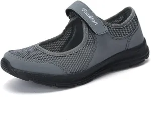Mens Dress Shoes Mesh Breathable Women's Shoes Casual Women's Fashion Sneakers Women's Slip On Walking Running White Tennis Shoe Casual Loafers