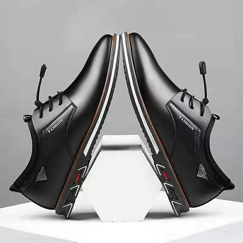 Men's Fashion Leather Moccasins Driving Shoes