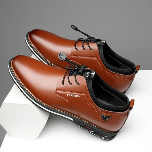 Men's Fashion Leather Moccasins Driving Shoes