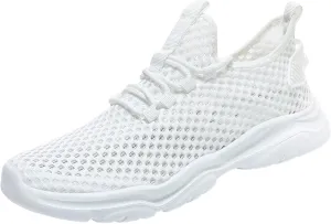 Men's Fashion Sneakers Men's Athletic Shoes Sneakers Classic Casual Walking Shoes Men Casual Comfortable Breathable Slip on Men Black on