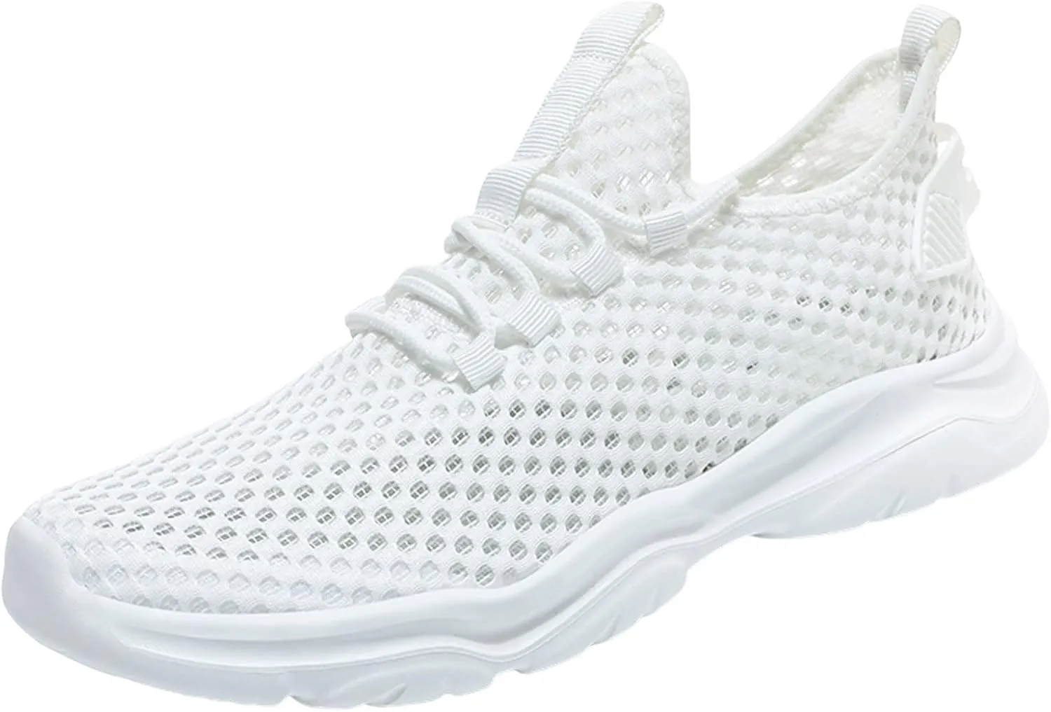 Men's Fashion Sneakers Men's Athletic Shoes Sneakers Classic Casual Walking Shoes Men Casual Comfortable Breathable Slip on Men Black on