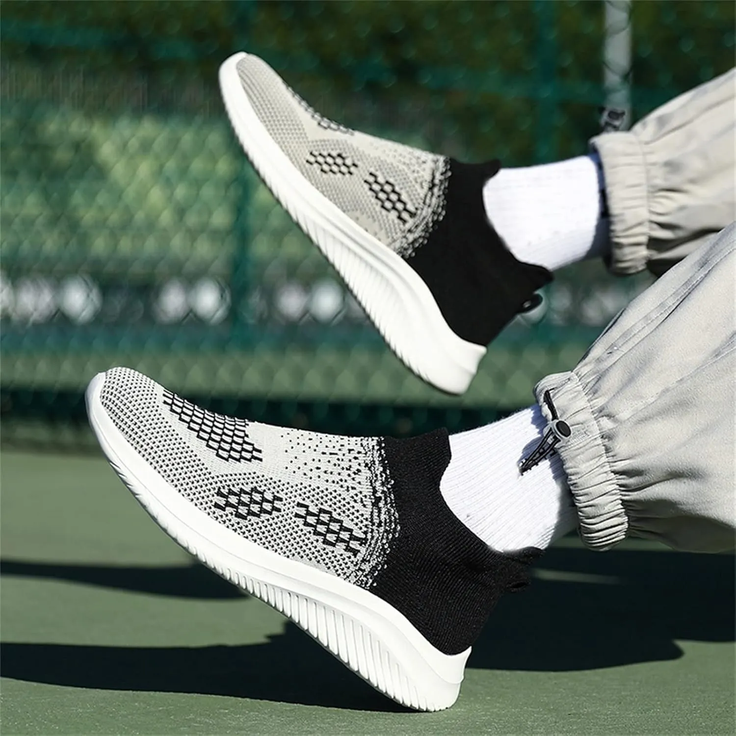 Men's Fashion Sneakers Mens Tennis Shoes Walking Shoe for Men Sneaker for Men Breathable Running Trail Sneaker