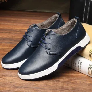 Men's Fashion Warm Waterproof Casual Shoes