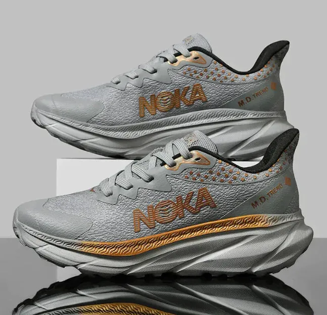 Men's FlyStride Low-Top Mesh Running Shoes