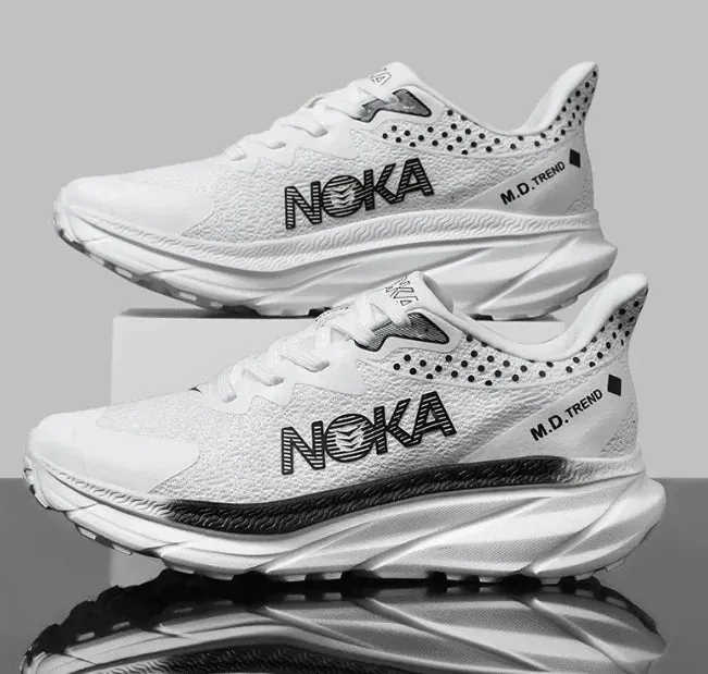 Men's FlyStride Low-Top Mesh Running Shoes