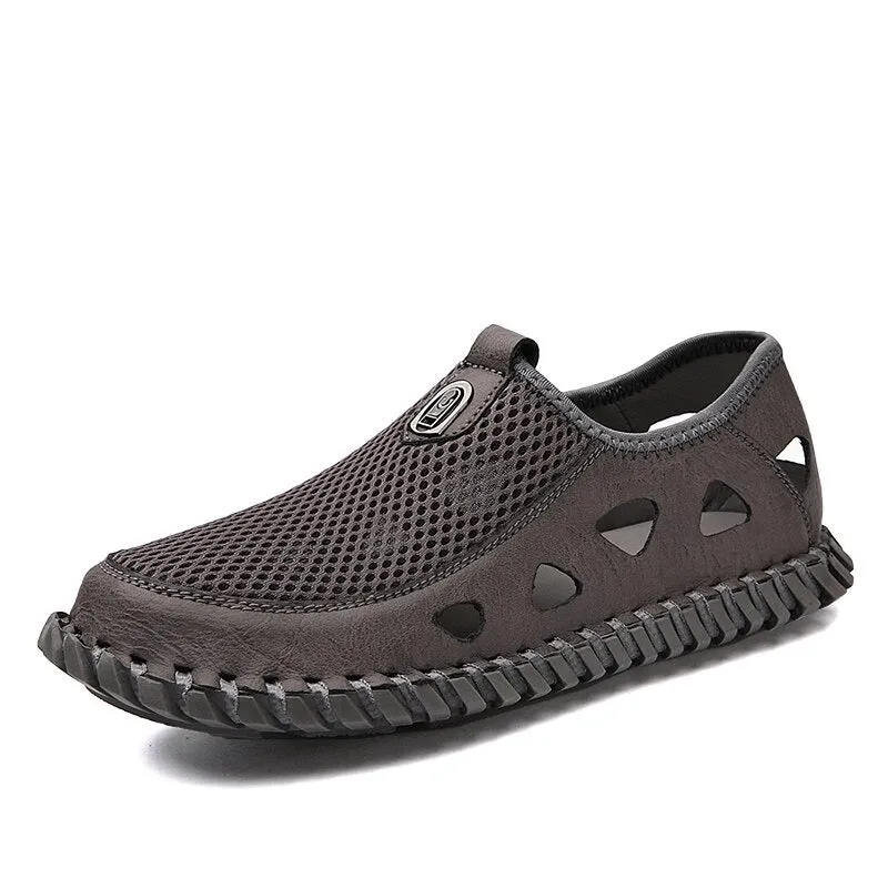 Men's  Handmade Flat Shoes