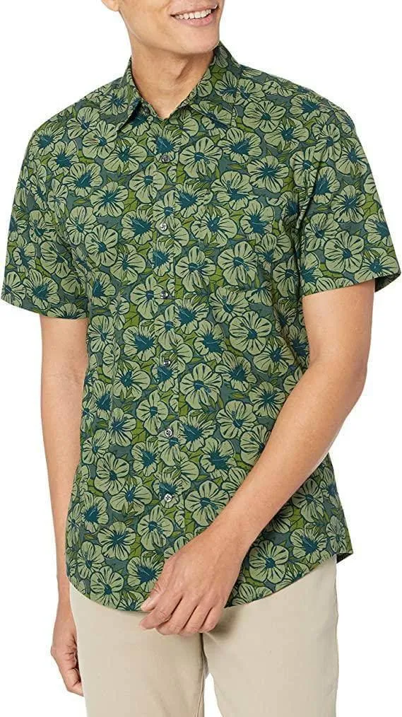 Men's Hawaii Shirt Funky Casual Short Sleeves Vacation Style Hawaiian Shirts