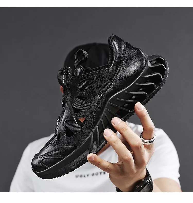 Men's Hollow Breathable Sandal Casual Shoes