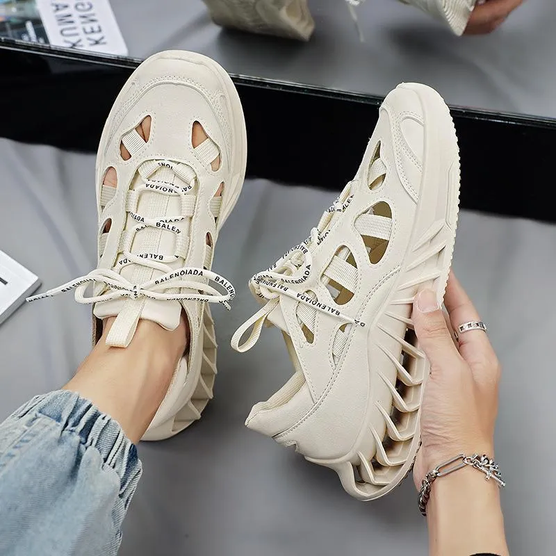 Men's Hollow Breathable Sandal Casual Shoes