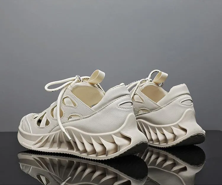 Men's Hollow Breathable Sandal Casual Shoes