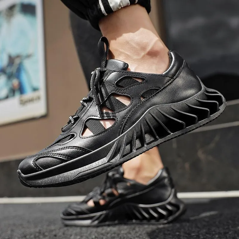 Men's Hollow Breathable Sandal Casual Shoes