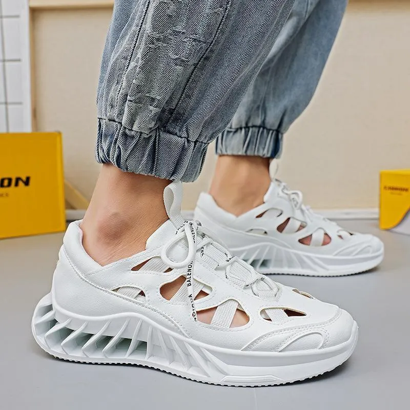 Men's Hollow Breathable Sandal Casual Shoes