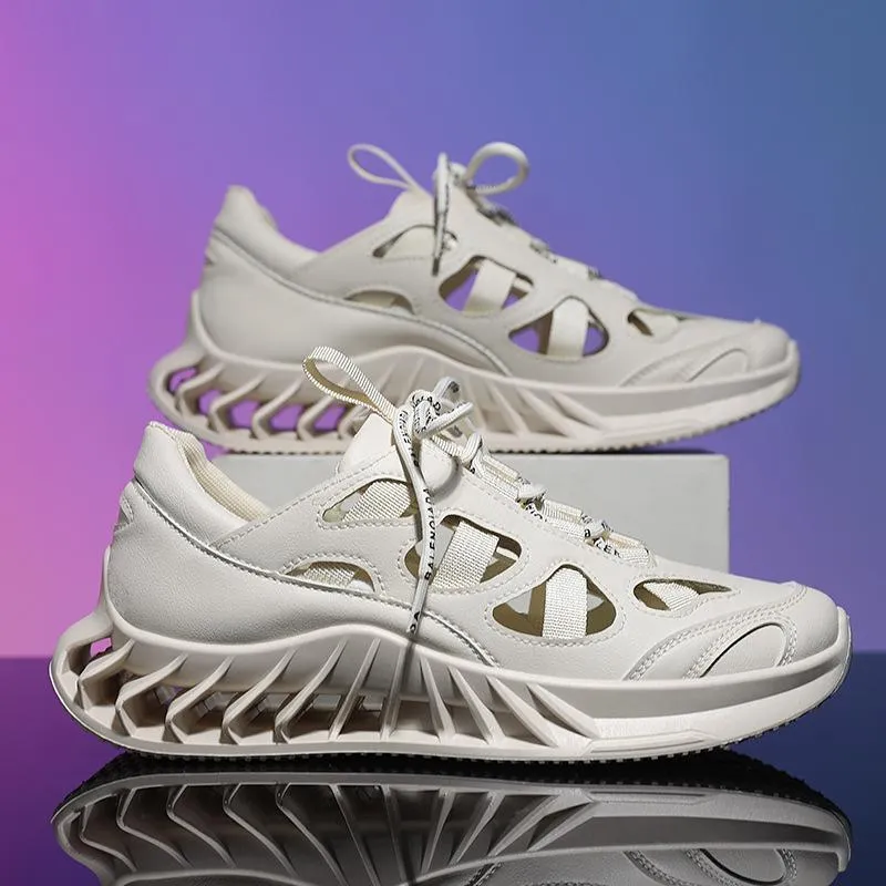 Men's Hollow Breathable Sandal Casual Shoes