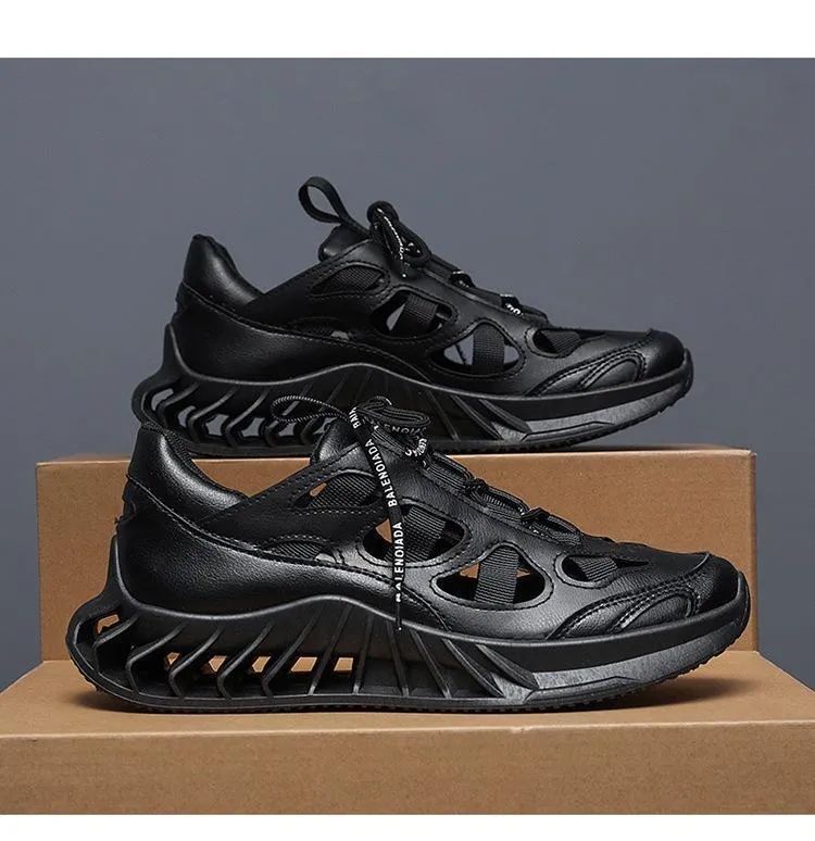 Men's Hollow Breathable Sandal Casual Shoes